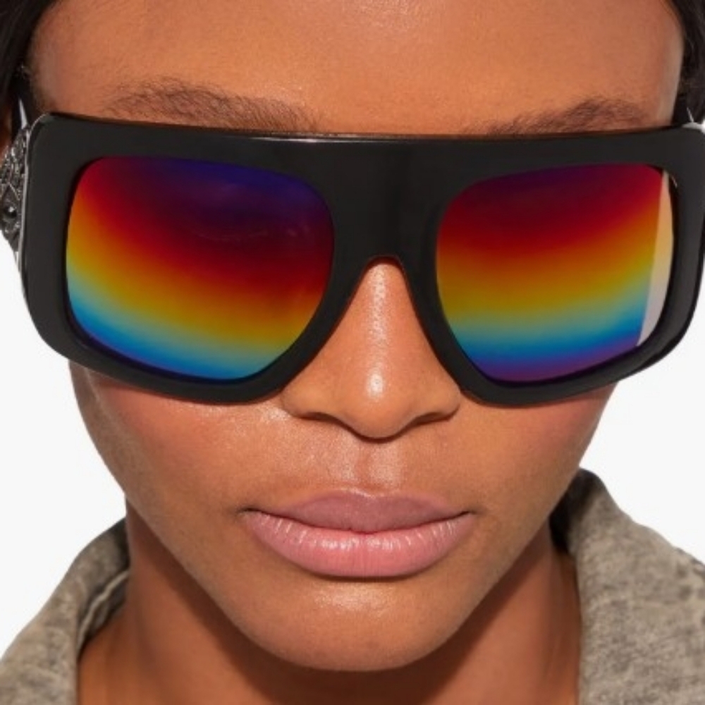Kurt Geiger Rectangular Oversized Sunglasses - image 4
